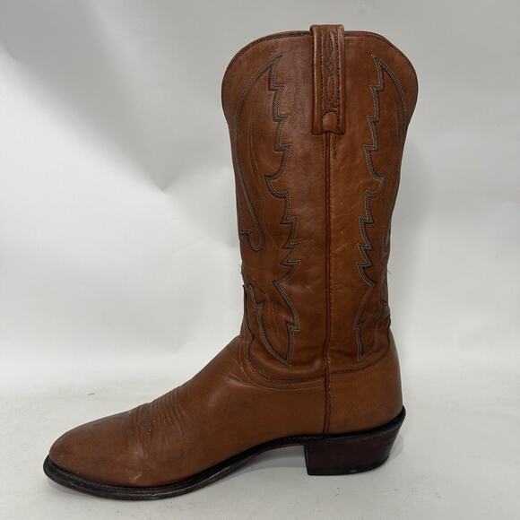 Vintage Lucchese 1883 Cowboy Boots Style 1505 Men’s 10.5D main image 4